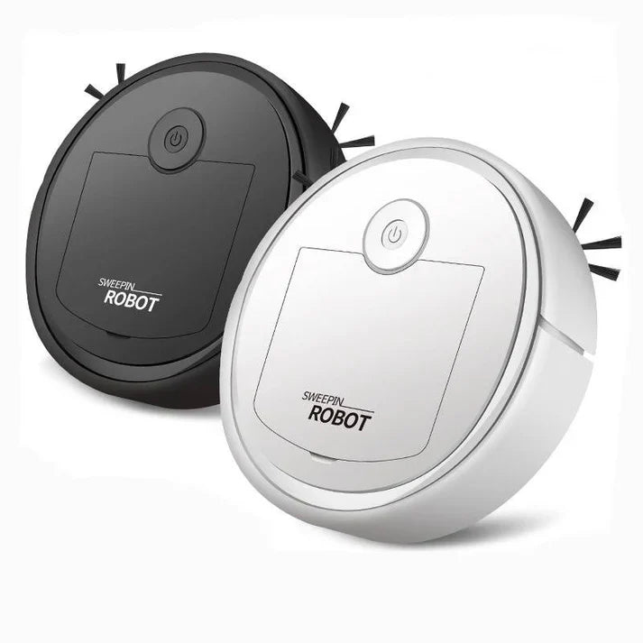 🤖✨ Aspiradora Robot Plus 2025 – Limpieza Inteligente y Sin Esfuerzo! 🏡🚀