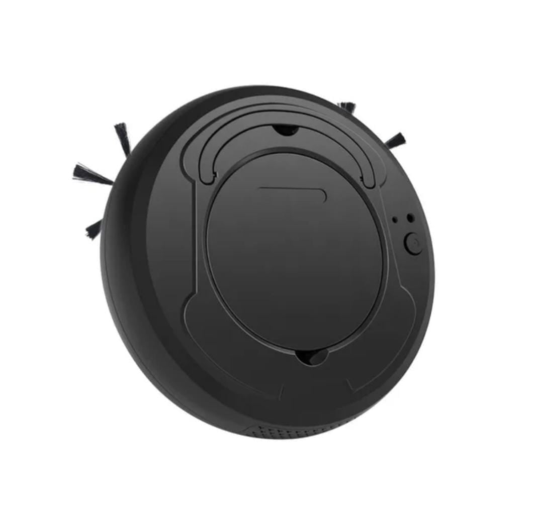 Robot Aspirador Inteligente 3 en 1, Automático, 250ml, Sistema Anticaída y Ruedas de Goma, Bivolt