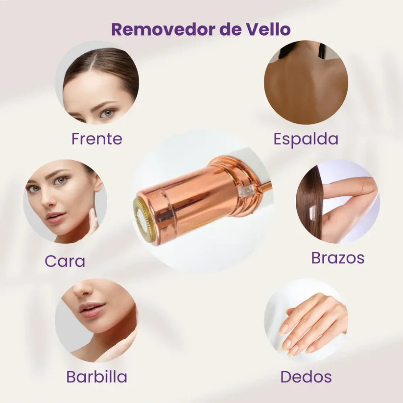 Depilador Facial y Cejas