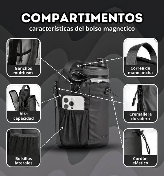 BOLSO PARA GYM MAGNETICO