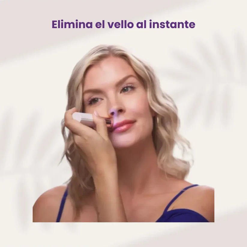 Depilador Facial y Cejas