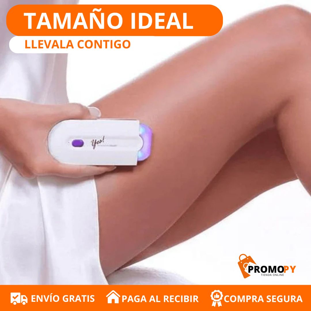 DEPILADORA MULTIUSOS PORTÁTIL