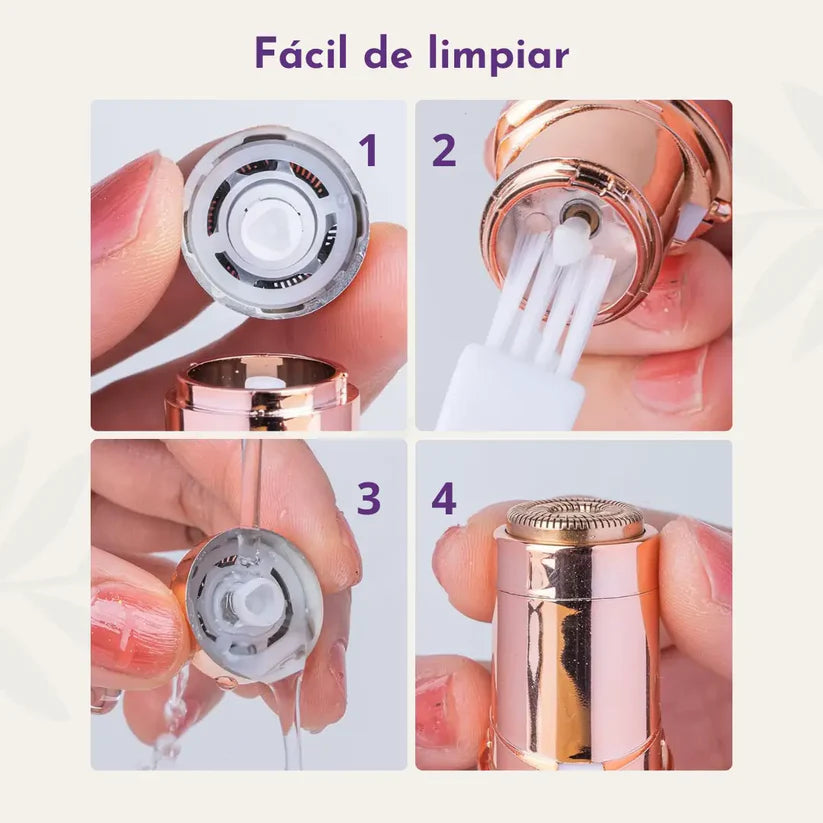 Depilador Facial y Cejas