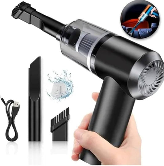 Aspiradora Portátil LIMPIEZA A FONDO SIN ESFUERZO