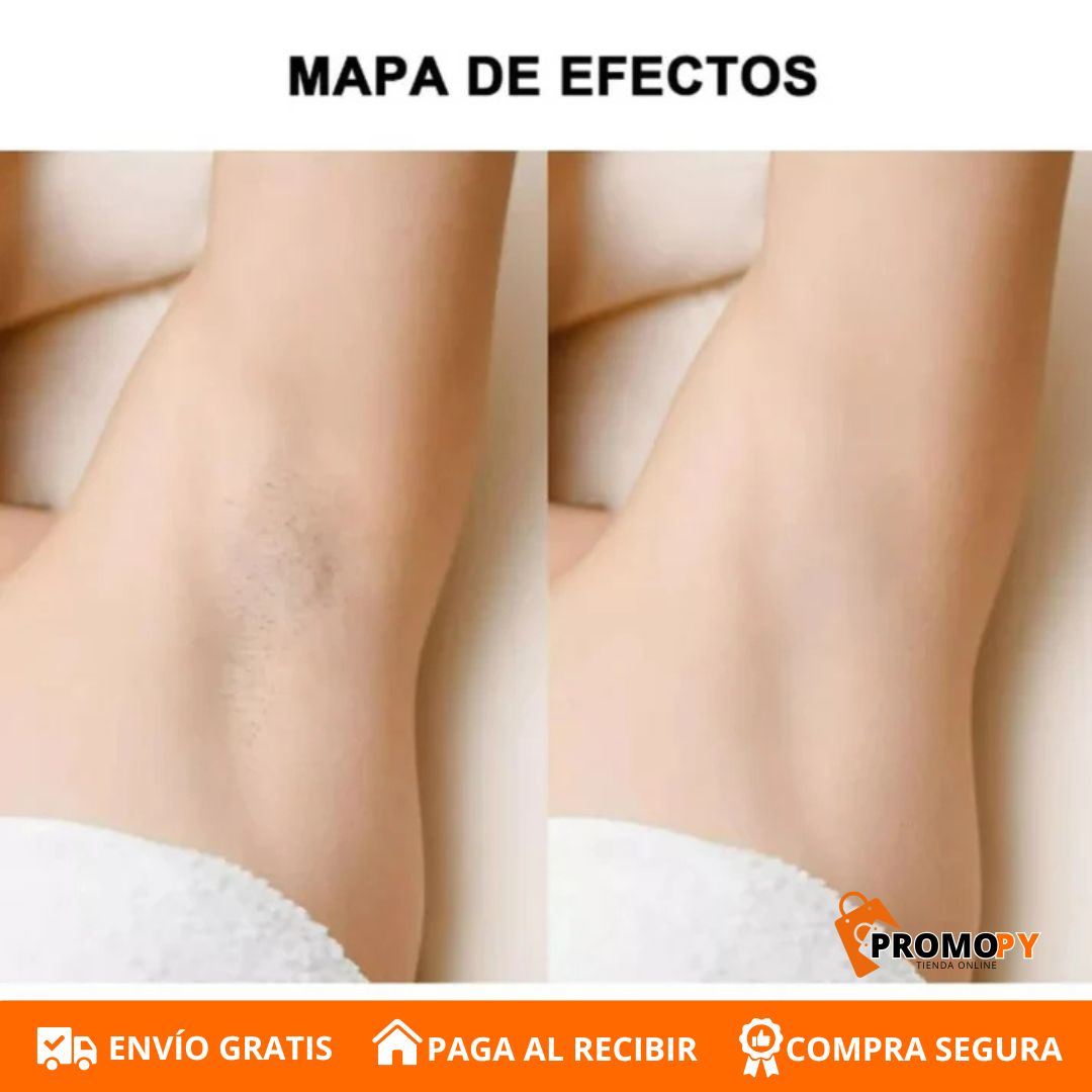 DEPILADORA MULTIUSOS PORTÁTIL