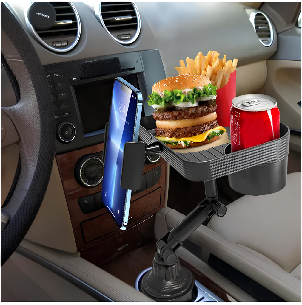Soporte de Celular Y Comida Para Carro