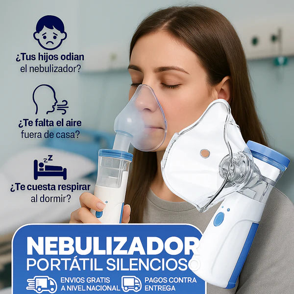 Nebulizador Portátil Silencioso en Promoción