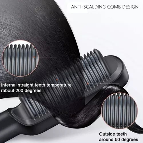 CEPILLO ALISADOR DE PELO PROFESIONAL