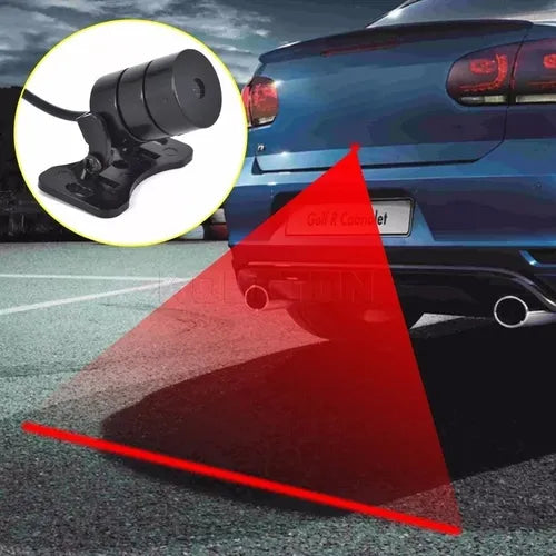 Laser Led Anti Colisión para auto o moto en Oferta de 50%