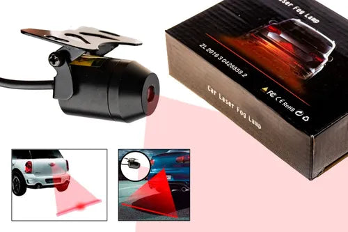 Laser Led Anti Colisión para auto o moto en Oferta de 50%