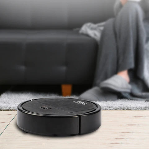 🤖✨ Aspiradora Robot Plus 2025 – Limpieza Inteligente y Sin Esfuerzo! 🏡🚀