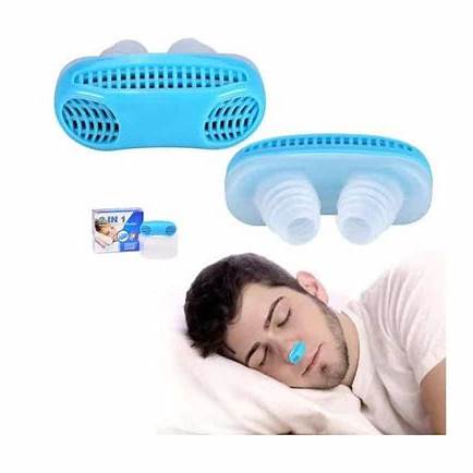 Dispositivo nasal antirronquidos