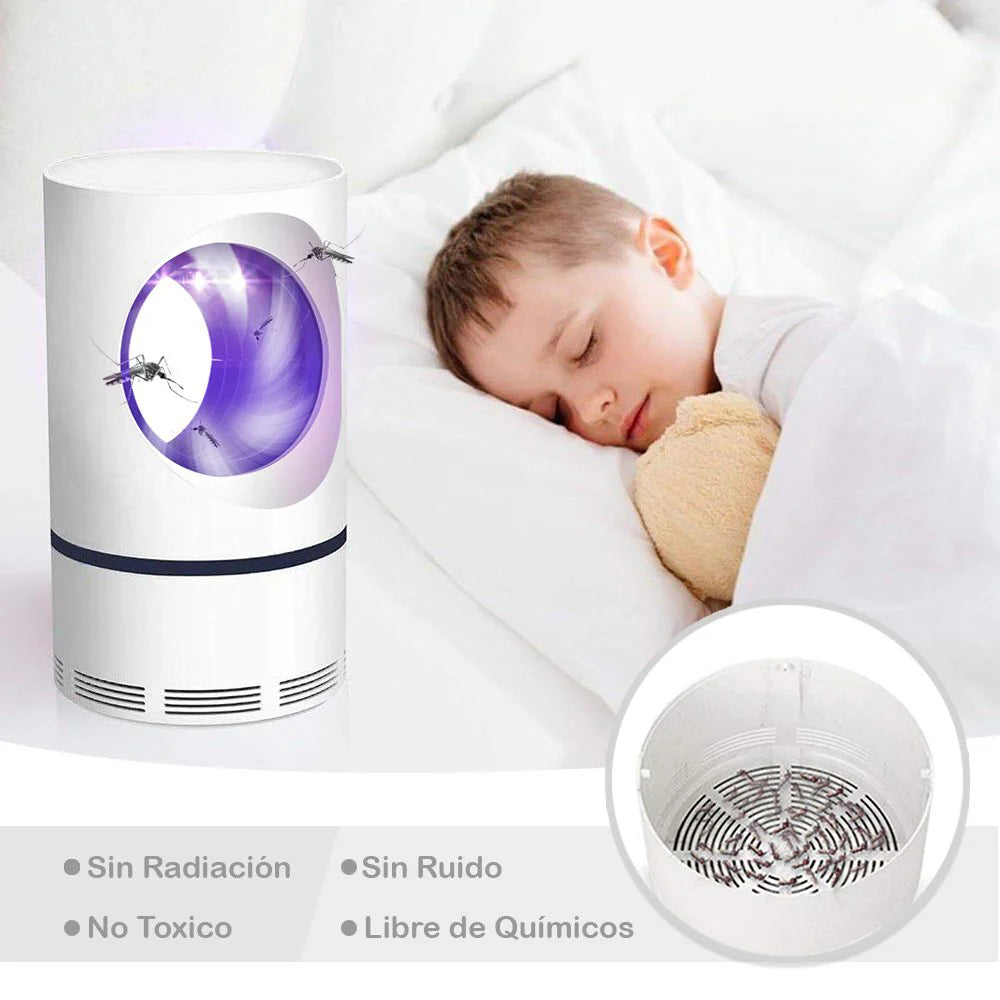 Promo Mata mosquitos e insectos Suction Pro