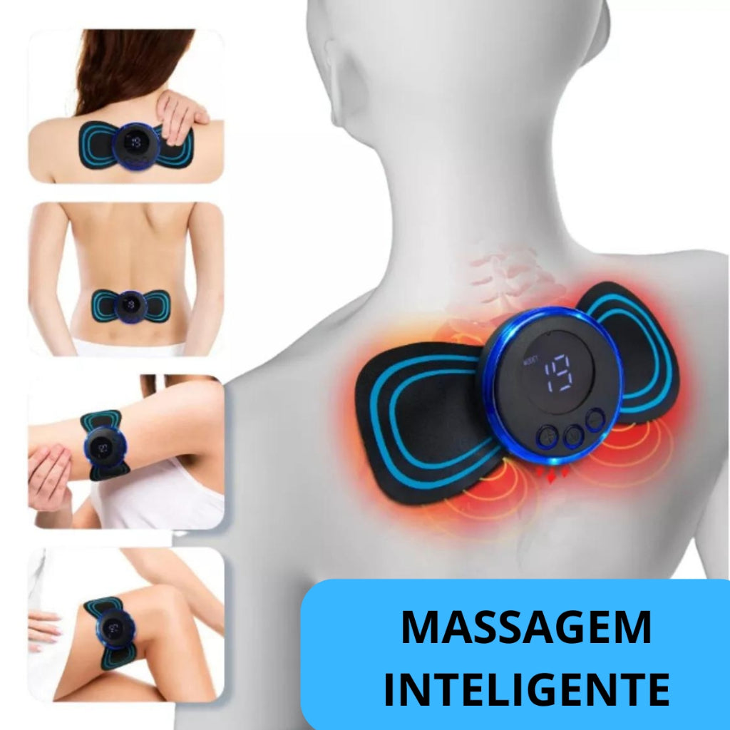 MASAJEADOR DE CUELLO ELECTRICO