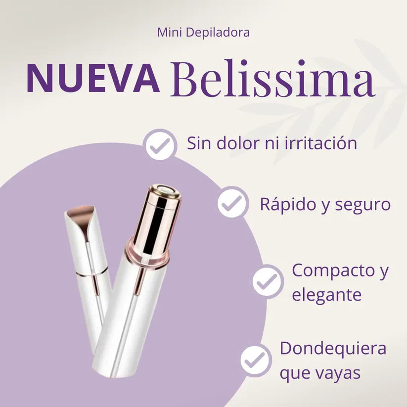 Depilador Facial y Cejas