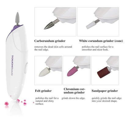 Kit eléctrico de manicura 5 en 1