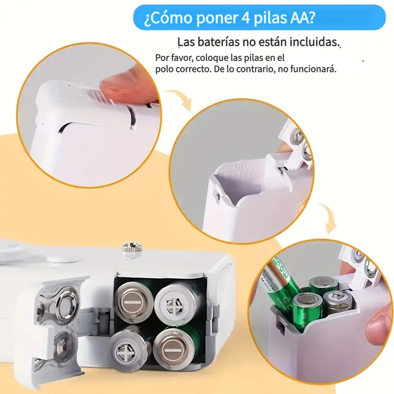 ¡Cose en Segundos, Sin Esfuerzo y Desde Cualquier Lugar! 🪡 ✨🔥 27% de descuento en tu compra + Envío Gratis🚚🏠 ¡Aprovechá!