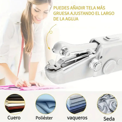 ¡Cose en Segundos, Sin Esfuerzo y Desde Cualquier Lugar! 🪡 ✨🔥 27% de descuento en tu compra + Envío Gratis🚚🏠 ¡Aprovechá!