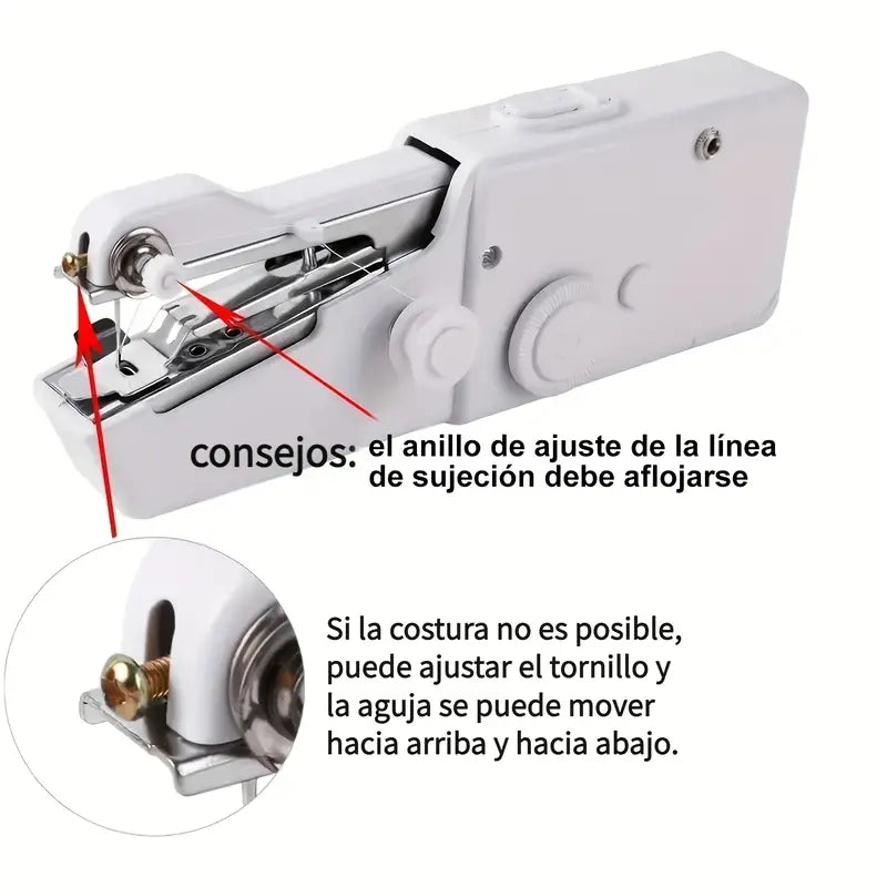 ¡Cose en Segundos, Sin Esfuerzo y Desde Cualquier Lugar! 🪡 ✨🔥 27% de descuento en tu compra + Envío Gratis🚚🏠 ¡Aprovechá!