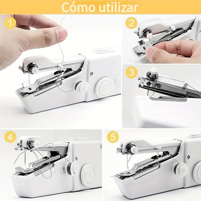 ¡Cose en Segundos, Sin Esfuerzo y Desde Cualquier Lugar! 🪡 ✨🔥 27% de descuento en tu compra + Envío Gratis🚚🏠 ¡Aprovechá!