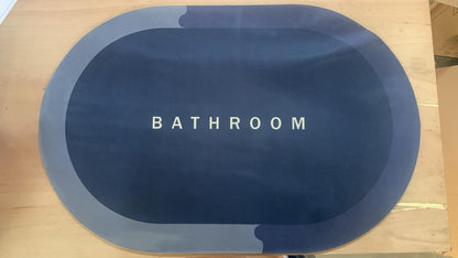 🛁Alfombra absorbente para baño en Promoción