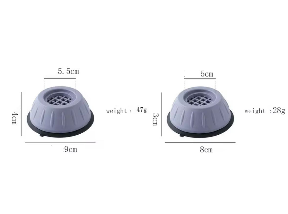 Almohadillas Antivibración para Lavadoras en Promoción