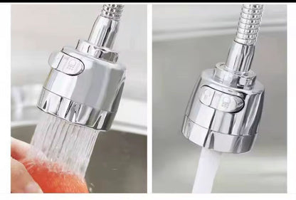 Extensor De Grifo Canilla Giratorio Cocina + Adaptador