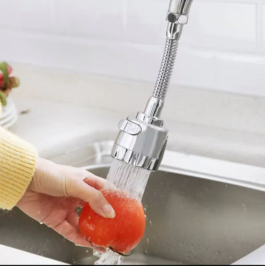 Extensor De Grifo Canilla Giratorio Cocina + Adaptador
