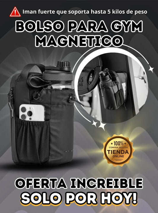 BOLSO PARA GYM MAGNETICO