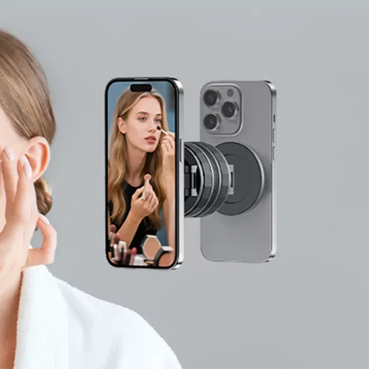 Soporte magnético para teléfono con ventosa ajustable de 360°