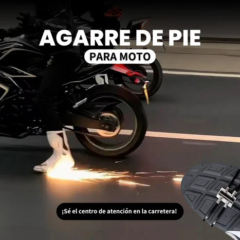 AGARRE DE PIE PARA MOTO |Super Oferta