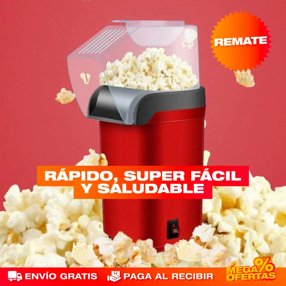 MÁQUINA DE PALOMITA 50% Promoción