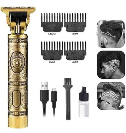 MAQUINA ELECTRICA DE CORTAR CABELLO Y BARBA|| OFERTA 50%