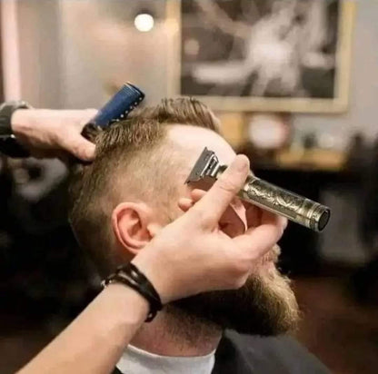 MAQUINA ELECTRICA DE CORTAR CABELLO Y BARBA|| OFERTA 50%