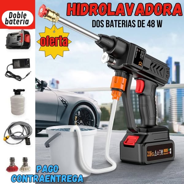 GRAN OFERTA Hidrolavadora Eléctrica Portátil