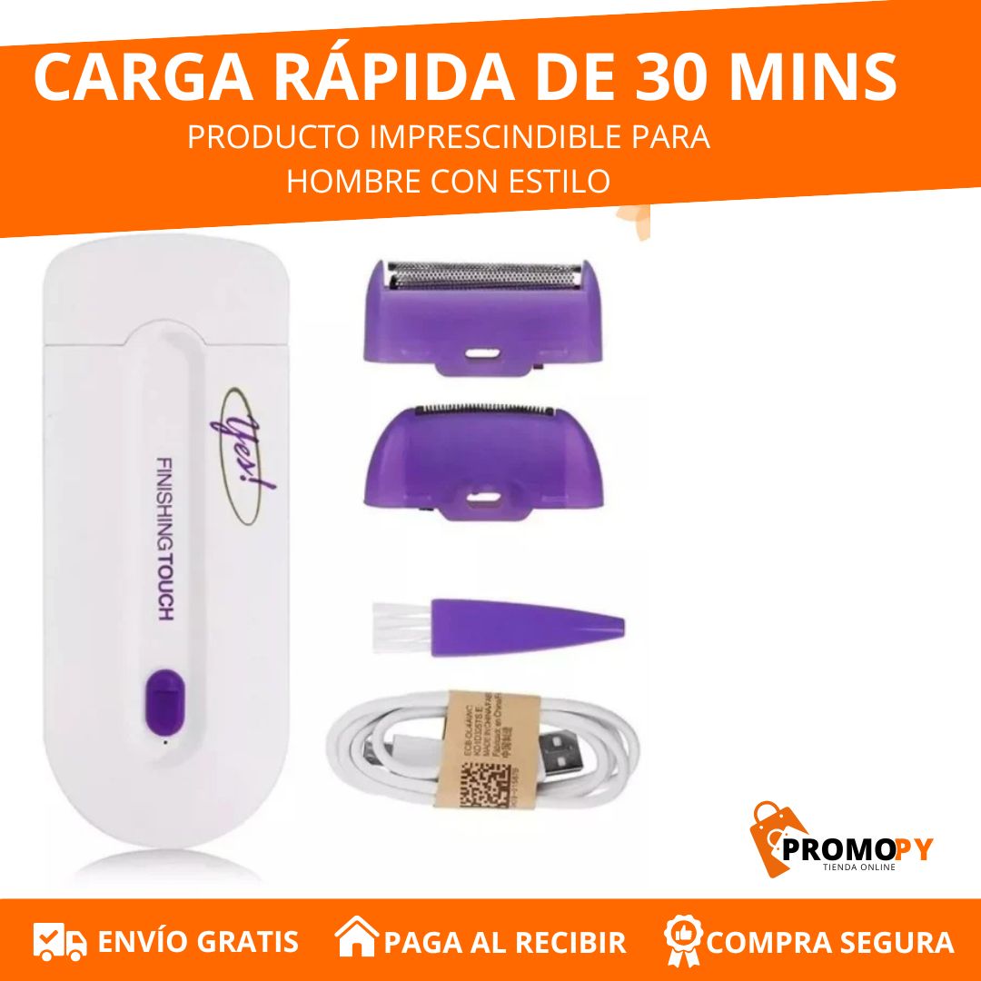 DEPILADORA MULTIUSOS PORTÁTIL