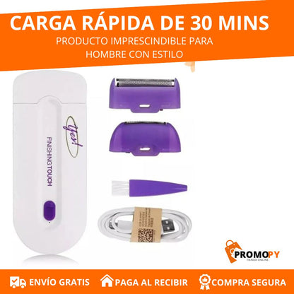 DEPILADORA MULTIUSOS PORTÁTIL