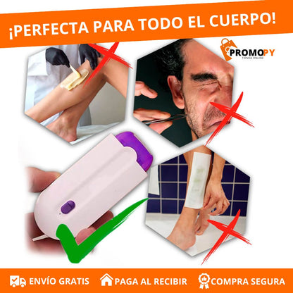 DEPILADORA MULTIUSOS PORTÁTIL
