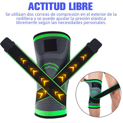 🔥PROMO RODILLERA DE ALTA COMPRESION 3D