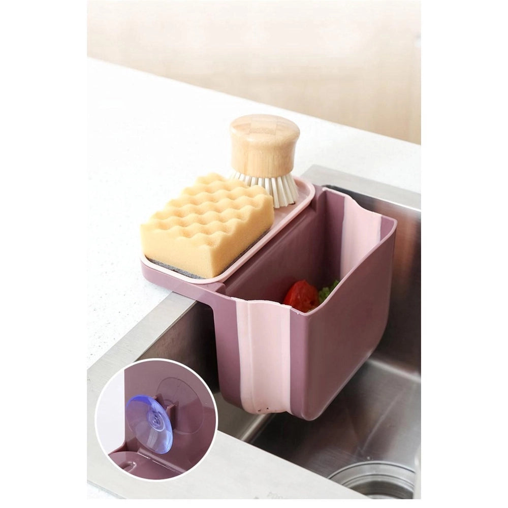 Organizador de bacha para la cocina