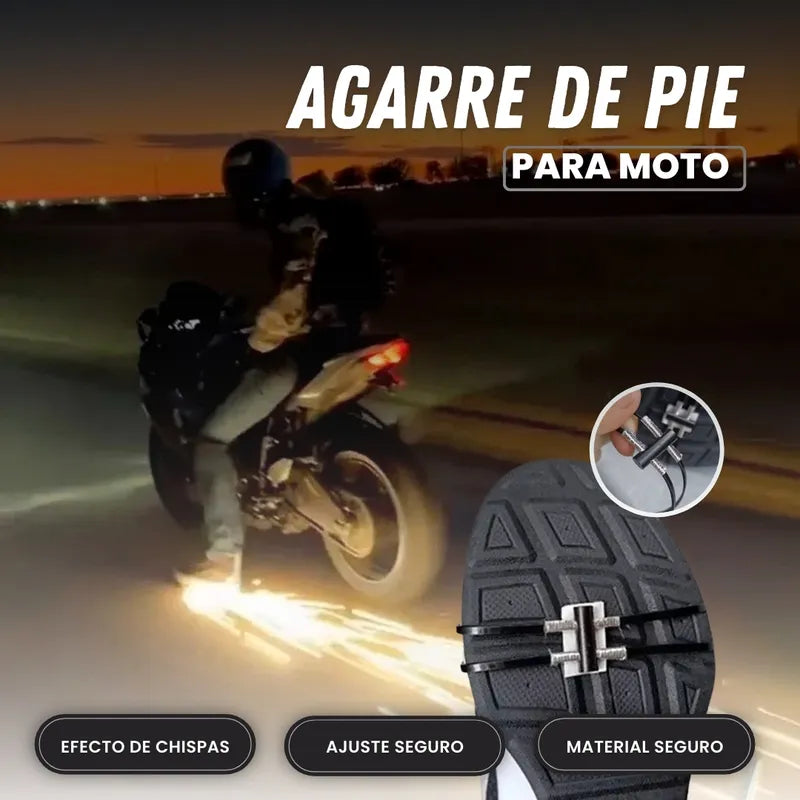 AGARRE DE PIE PARA MOTO |Super Oferta