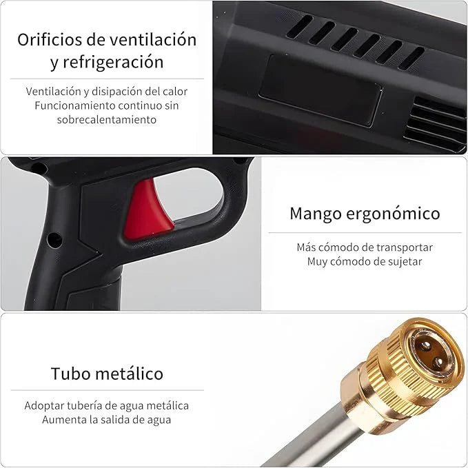 GRAN OFERTA Hidrolavadora Eléctrica Portátil