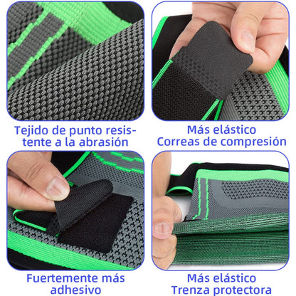 🔥PROMO RODILLERA DE ALTA COMPRESION 3D