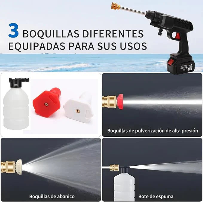 GRAN OFERTA Hidrolavadora Eléctrica Portátil