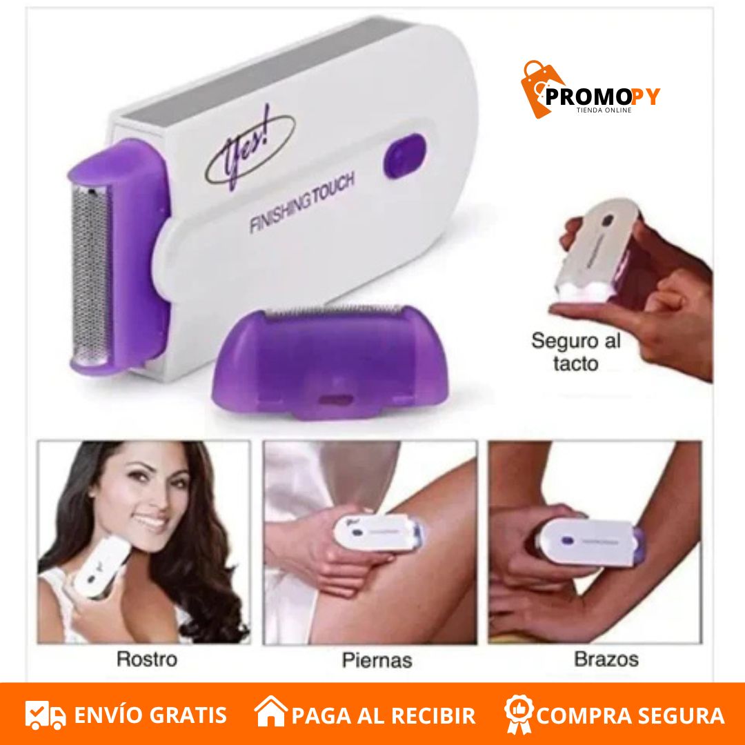 DEPILADORA MULTIUSOS PORTÁTIL