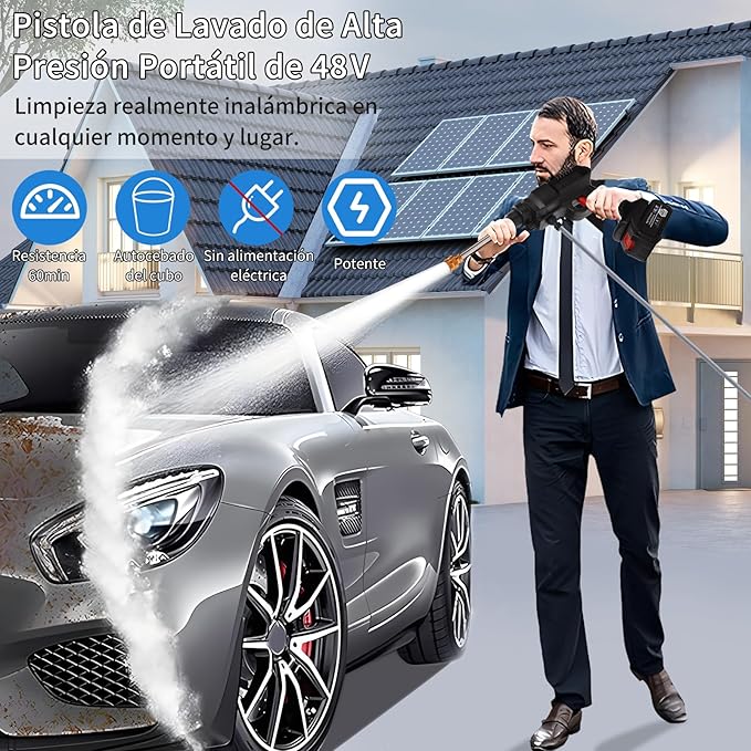 GRAN OFERTA Hidrolavadora Eléctrica Portátil