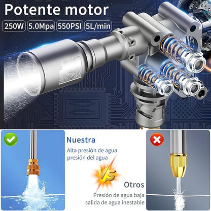 GRAN OFERTA Hidrolavadora Eléctrica Portátil