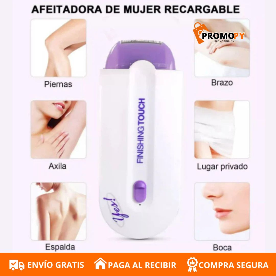 DEPILADORA MULTIUSOS PORTÁTIL