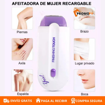 DEPILADORA MULTIUSOS PORTÁTIL