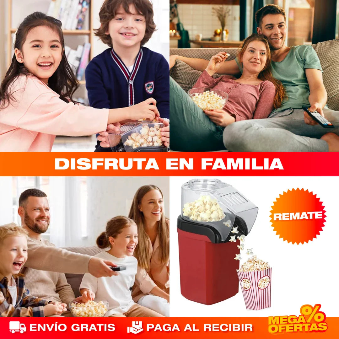 MÁQUINA DE PALOMITA 50% Promoción